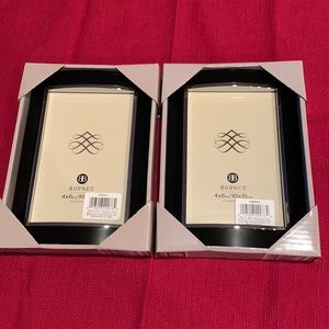 Burnes of Boston City Lights 4x6 Picture Frames. NIB